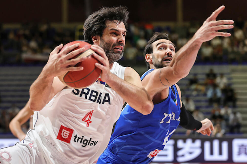 TEODOSIĆ ČESTITAO ITALIJANIMA NA POBEDI: Ne mogu da zamerim saigračima, ovo je bio naš loš dan