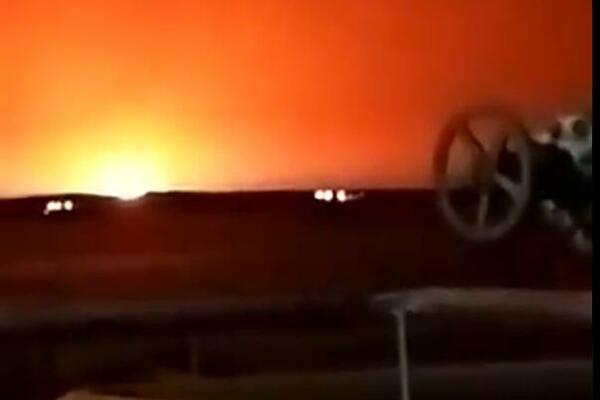 OGROMNA VATRENA LOPTA POJAVILA SE U AZERBEJDŽANU! Stručnjaci obelodanili TEORIJE oko toga šta JE TO! (VIDEO)