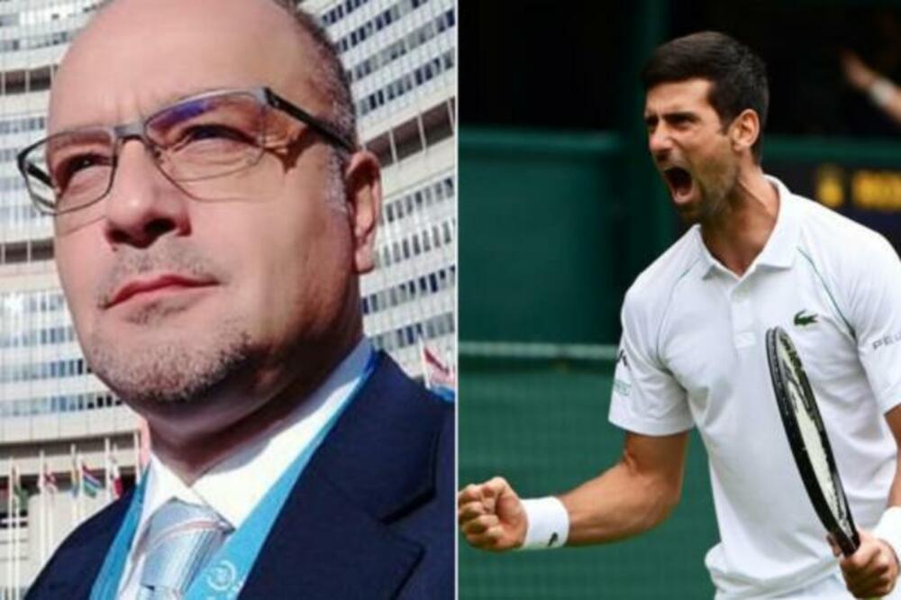 E MOJ PROFESORE, VIDIMO SE U SLEDEĆEM ROKU, PAO SI: Videnović ponovo napada Novaka - SRAMOTA!