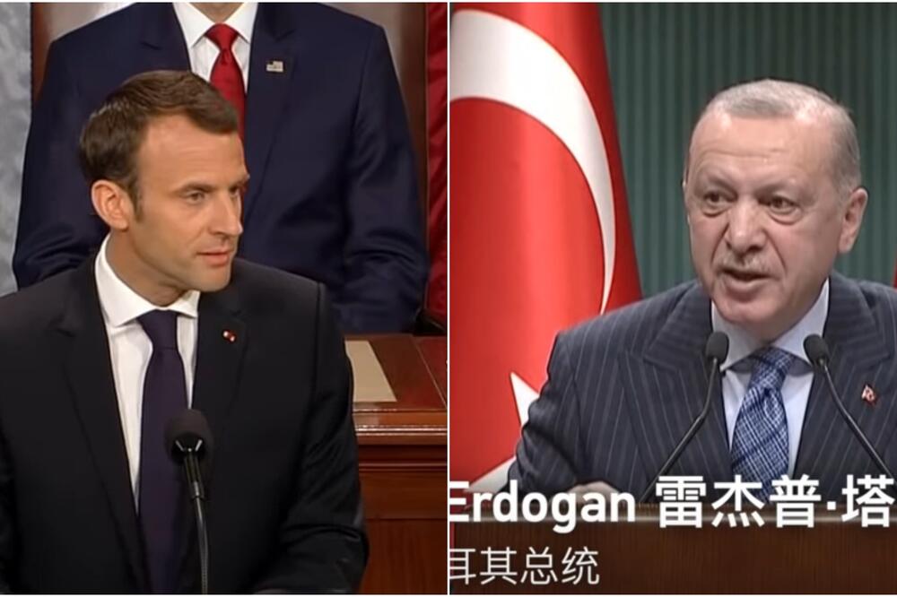 ZAKLETI NEPRIJATELJI SPUSTILI LOPTE: Pomirili se Makron i Erdogan, ali ne zadugo!