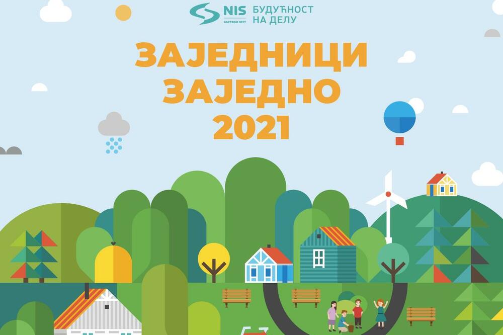Produžen rok za prijavu na NIS-ov konkurs "Zajednici zajedno"