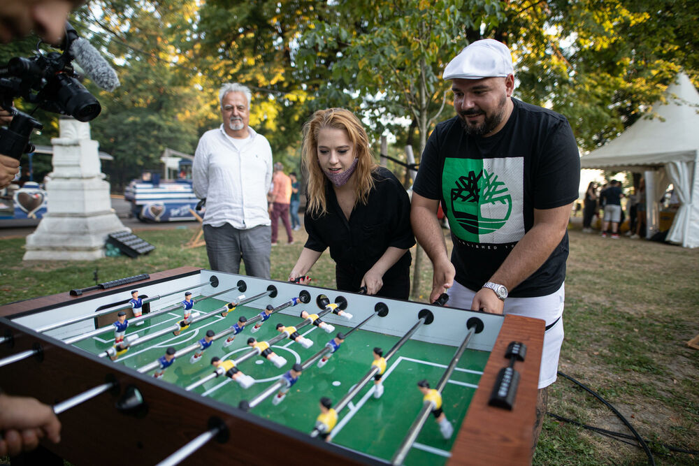 Burger fest, PR slike