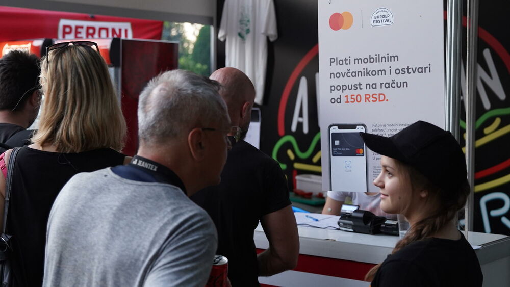 Burger fest, PR slike