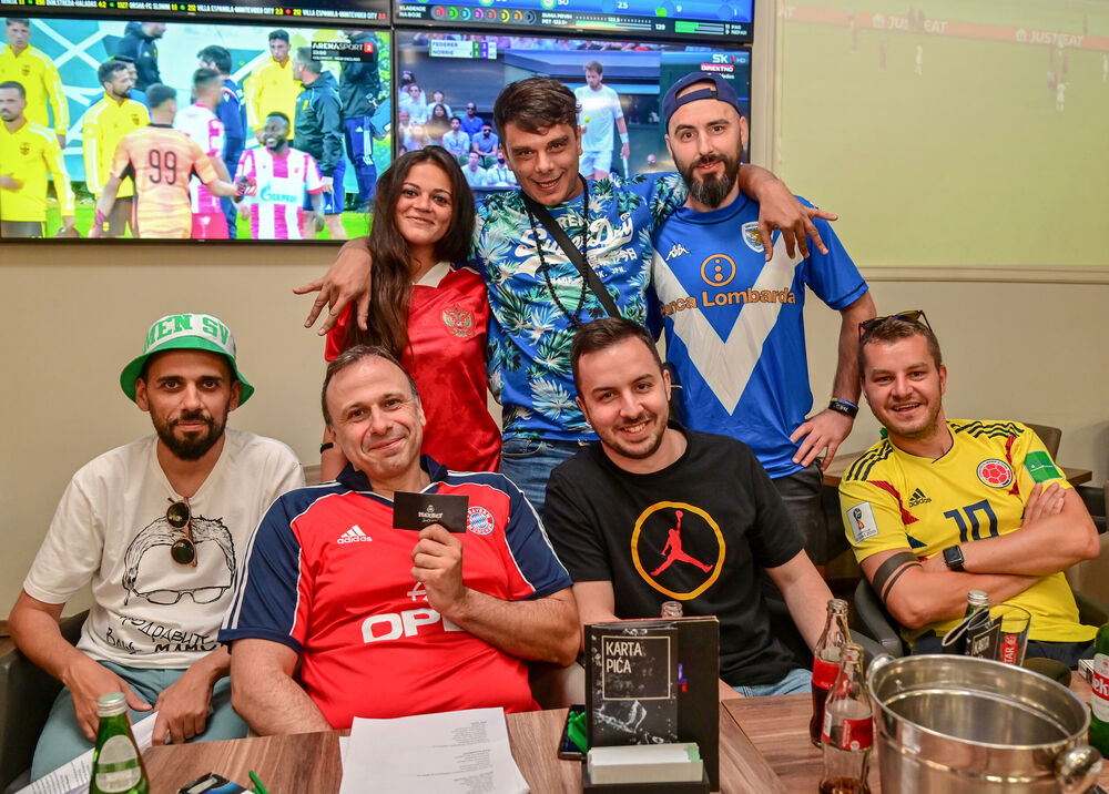 Kladioničari, Maxbet kladionica