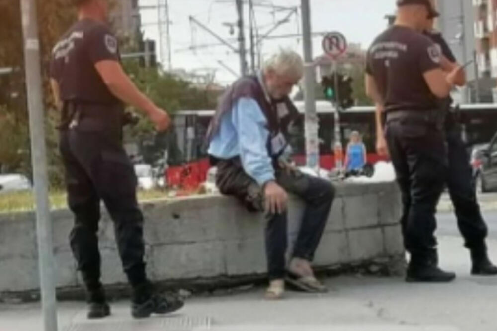 MUŠKARAC NAPAO PROLAZNIKA NOŽEM: Šta je ovo danas u Beogradu?! (FOTO)
