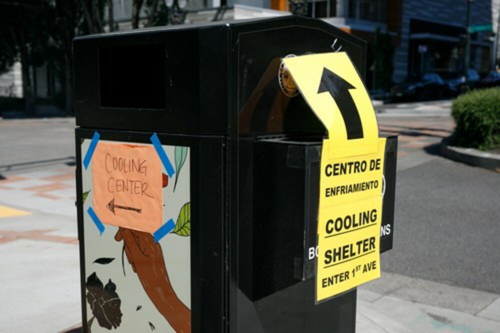 Sjedinjene Američke Države, Toplotni talas, Vrućine