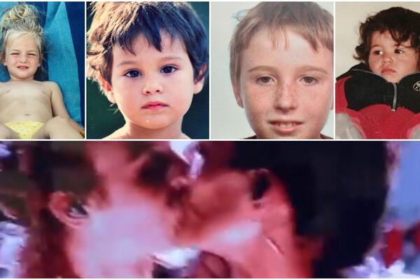 MANESKIN DANAS INTRIGIRA HALJINAMA, ŠMINKOM I GEJ POLJUPCIMA, A NEKADA SU BILI SASVIM OBIČNA DECA: Isplivale fotke!