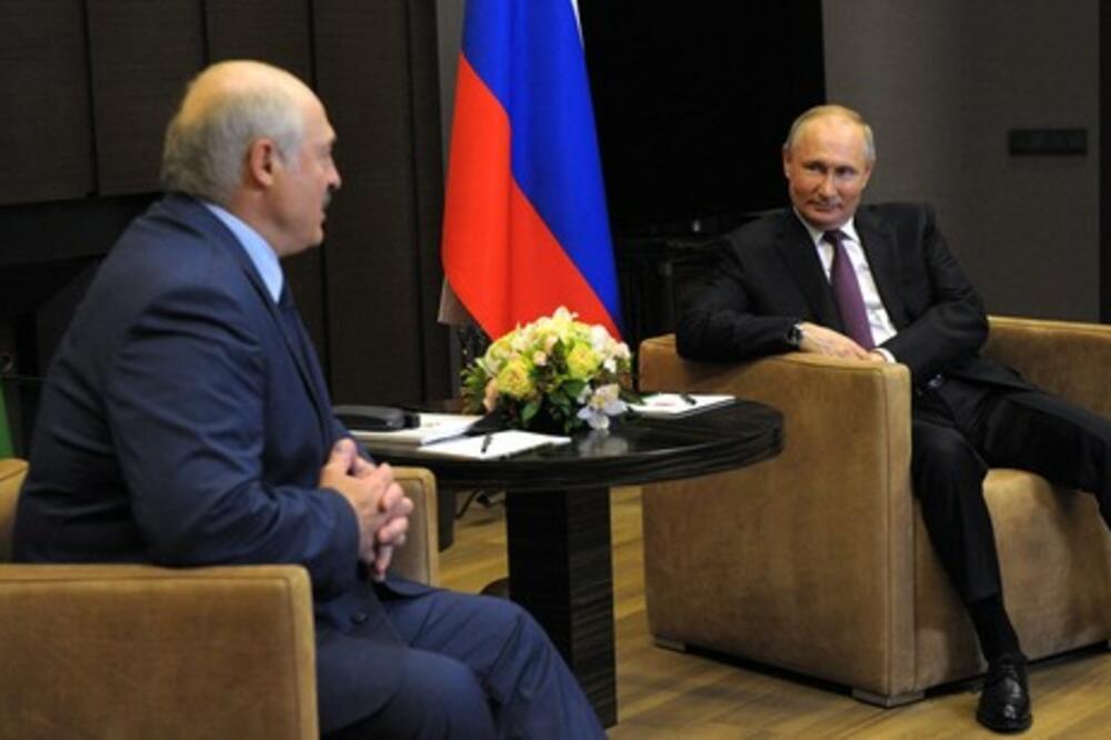 BELORUSKI LIDER ZAHVALIO NA "VRLO OZBILJNOJ PODRŠCI IZ RUSIJE": Lukašenko i Putin o gorućim temama!