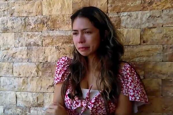 KSENIJI SUZE SAME TEKU: Moli predsednika da je ne izruče Americi, njen SUPRUG još nije video NAJMLAĐE DETE (VIDEO)