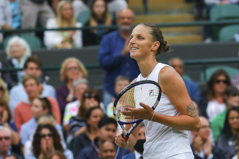 VIMBLDON: Pliškova u finalu!