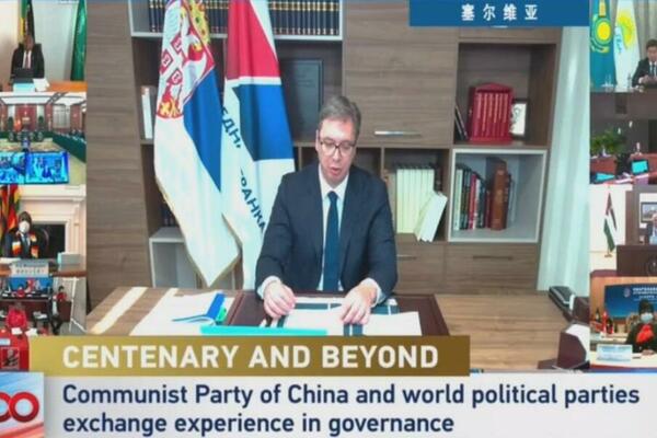 PREDSEDNIK SRBIJE UČESTVOVAO NA ONLAJN SAMITU: Vučićev govor slušalo milijardu ljudi! (VIDEO)