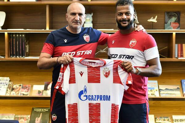 PRVI TRENING DRAGOVIĆA I DIONIJA U ZVEZDI: Francuz otkrio šta su mu saigrači rekli o klubu, CILJA LIGU ŠAMPIONA!