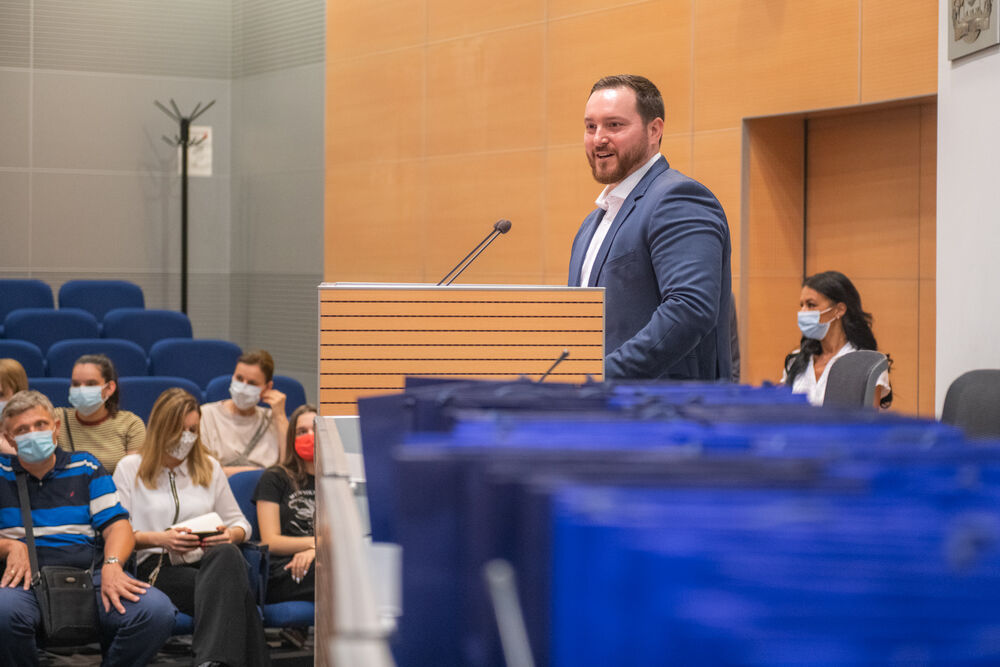 Predsednik opštine, Radoslav Marjanović