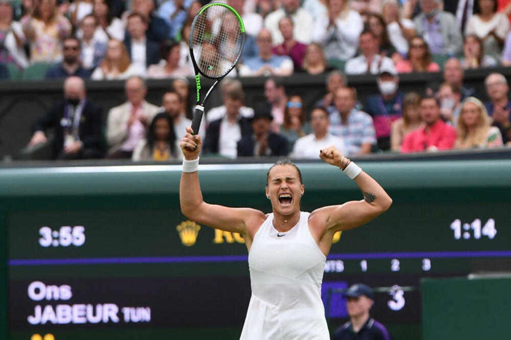 SABALENKA PO PRVI PUT U POLUFINALU: Kerber u naletu kao šampionske 2018. godine!