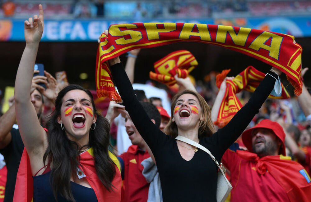 Navijači Španije