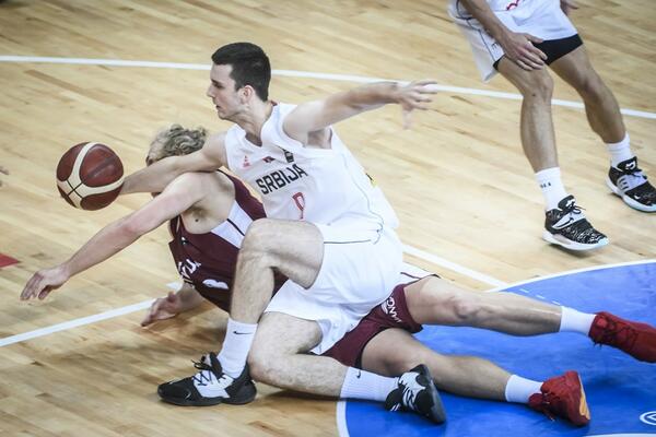 KOŠARKAŠI U ČETVRTFINALU SVETSKOG PRVENSTVA: "Orlići" tesno dobili Japan, Jović upisao 28 poena!