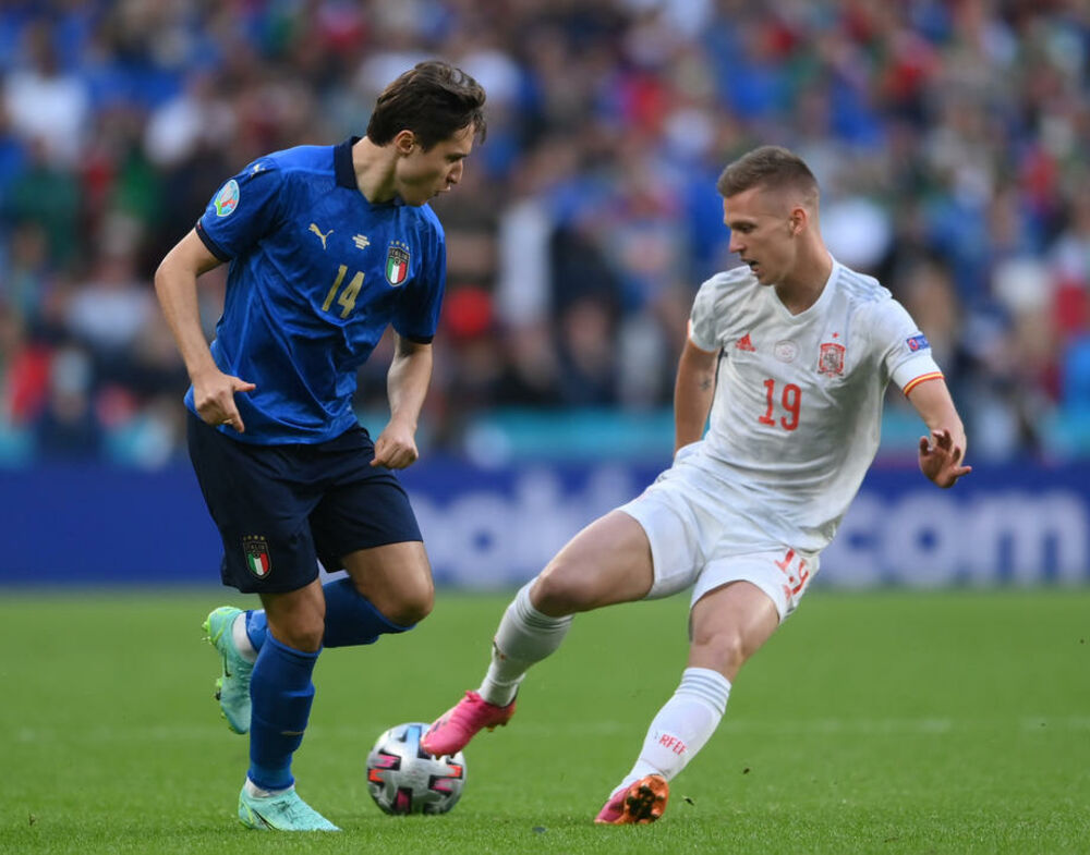 Dani Olmo, Federiko Kjeza