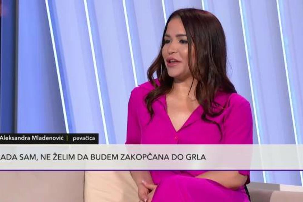 OTKRILA PRAVU ISTINU! ALEKSANDRA MLADENOVIĆ ISKRENO O ODNOSU SA MIHAJLOM ŠAULIĆEM: Skoro im je PEVALA na veselju!