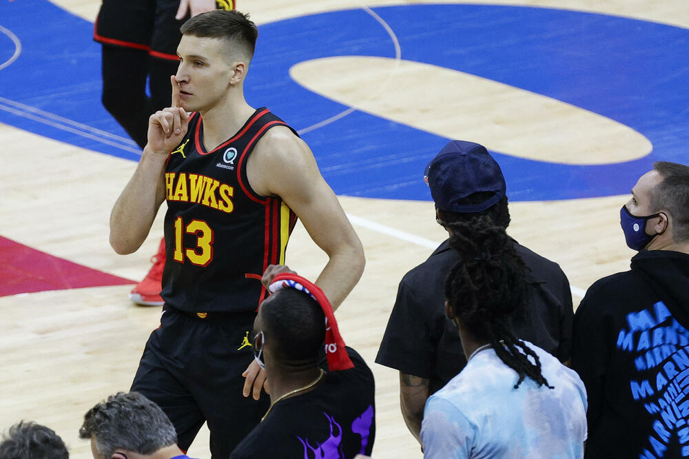 USLIKALI SMO BOGDANA NA TRENINGU PARTIZANA: I NBA as dobio lekciju iz taktike od Željka Obradovića! (FOTO)