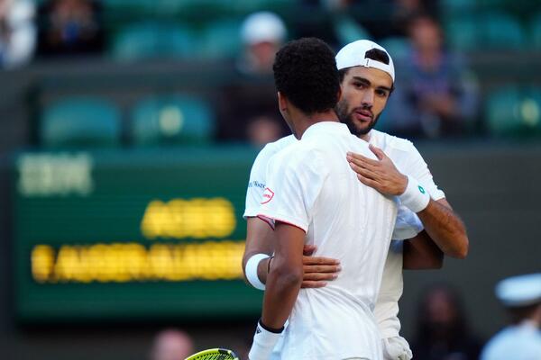 BERETINI IMA RAZLOG ZA SLAVLJE: Veliki uspeh italijanskog tenisera (FOTO)