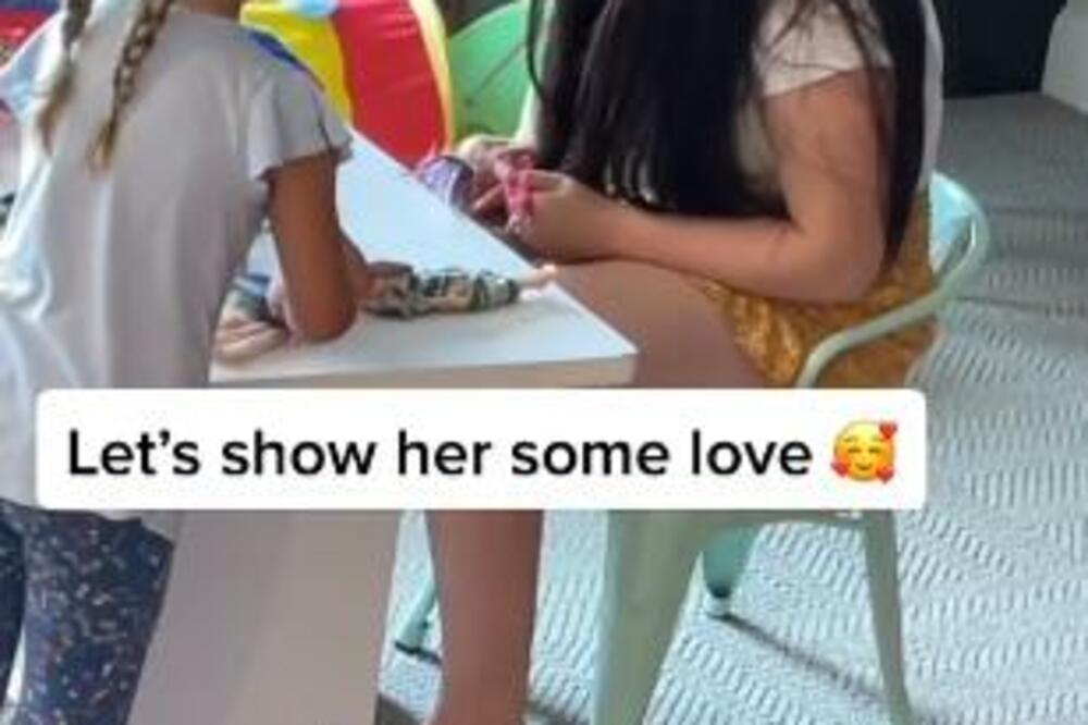 DADILJA JEDNIM POTEZOM PODIGLA SVET NA NOGE: Snimak ubrzo postao VIRALAN, svi saglasni U JEDNOM