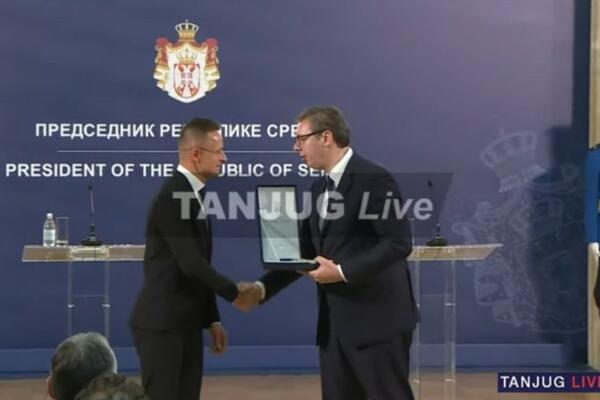 VOZOM DO BUDIMPEŠTE ZA 2 SATA I 40 MINUTA: Predsednik Srbije saopštio sjajne vesti!