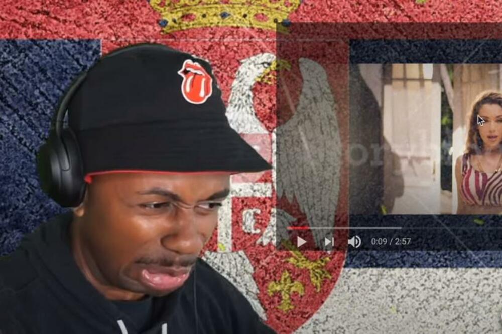 NAKON KUĆNOG VIDEA TEE TAIROVIĆ AMERIČKI REPER ODLEPIO ZA NJOM: Javno gledao SNIMAK i vrištao od sreće!