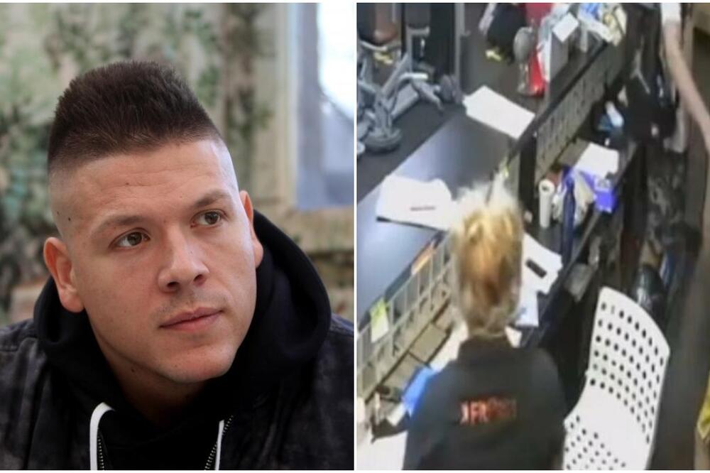 SLOBA RADANOVIĆ SPASIO RADNICU OD NASILNIKA! Da nije njega bilo devojka bi prošla još gore!