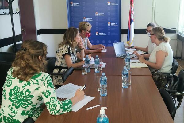 POVERENICA SE SASTALA SA PREDSTAVNICIMA MDRI-S: Brankica Janković ukazala na veliki problem! (FOTO)