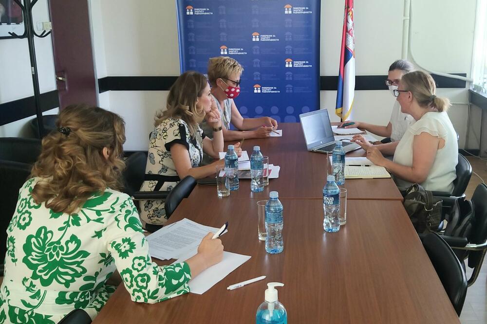 POVERENICA SE SASTALA SA PREDSTAVNICIMA MDRI-S: Brankica Janković ukazala na veliki problem! (FOTO)