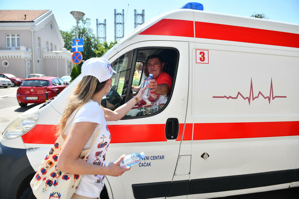 Kompanija još jednom pokazala značaj podrške zdravstvenom sistemu