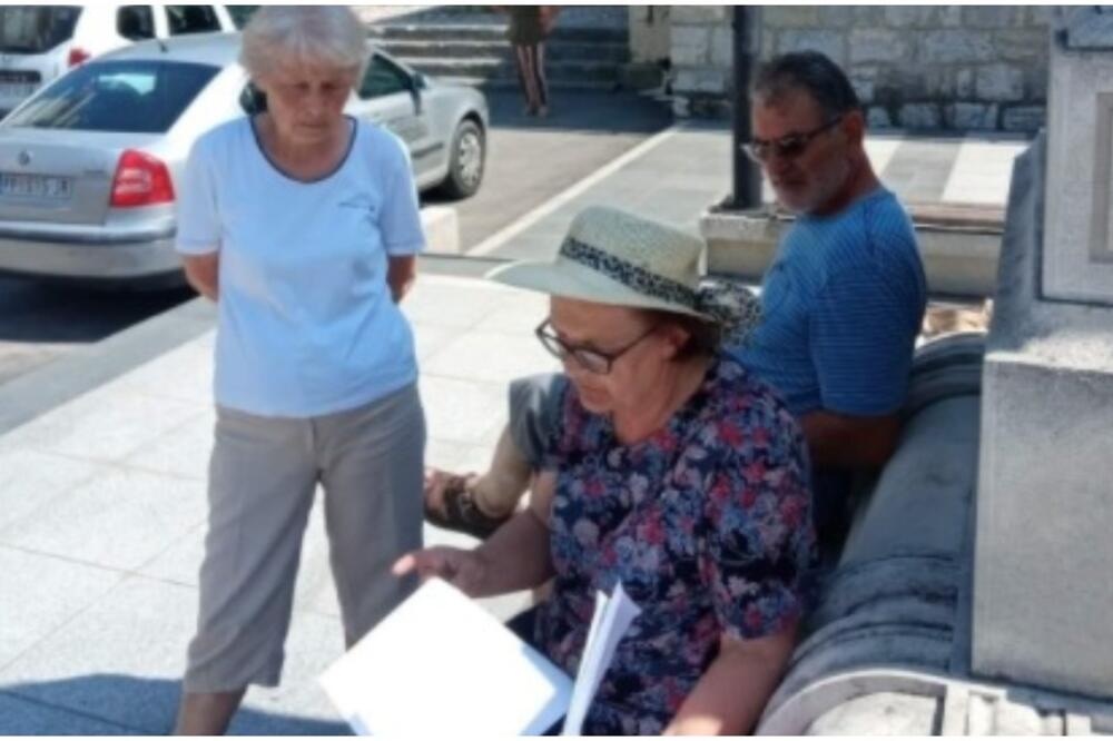 SLIKA IZ PRIJEPOLJA POTRESLA JE CELU SRBIJU! Na njoj se jedna baka odlučila na drastičan korak po najgorem vremenu