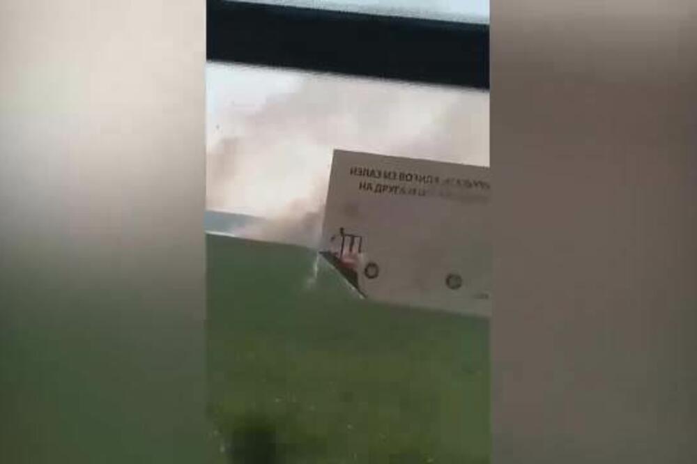POŽAR U ČENTI, GORI NJIVA: Vatrogasci se na terenu bore sa STIHIJOM (VIDEO)