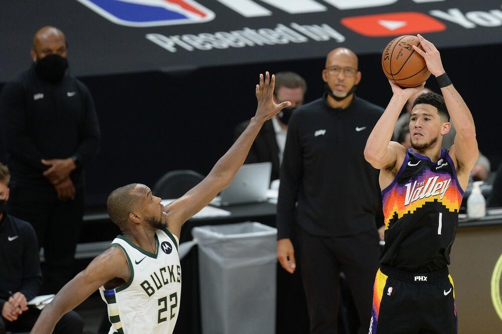 FINIKS SE NE ŠALI: Sansi poveli sa 2:0, Milvoki mora da se uozbilji!