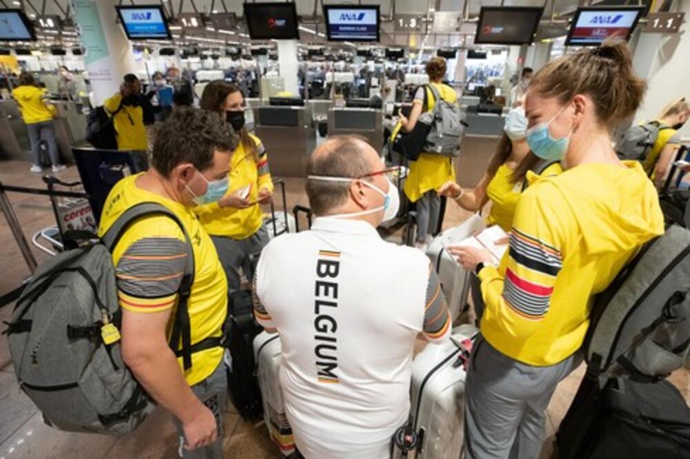 LAŽNA UZBUNA! Na briselskom aerodromu pronađen napušten prtljag