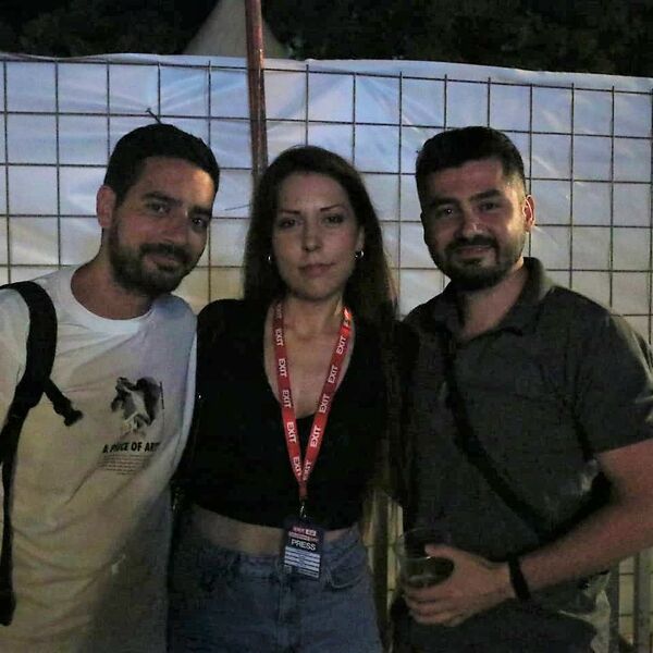 SRPKINJE SU KAO NAŠE ŽENE, HLADNE SU! Murat i Jit iz TURSKE SKOKNULI DO EXIT-A, nisu krili oduševljenje (FOTO)