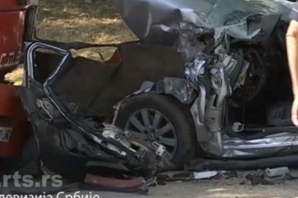 KOMŠIJE NESREĆNOG DOGAĐAJA U SMEDEREVU PROBUDILE SIRENE: Očevici opisali tragediju!