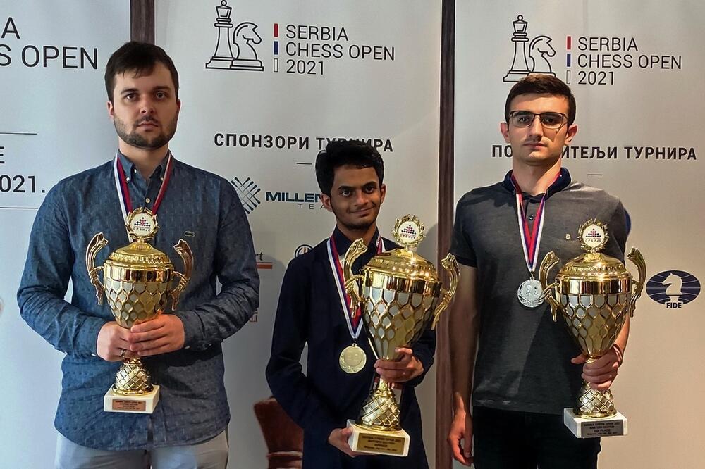 "SRBIJA OPEN 2021": Završeno prvo međunarodno prvenstvo Srbije u šahu!