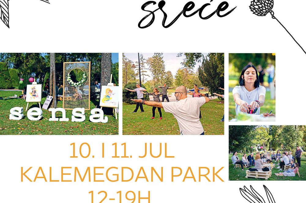 SENSA PIAZZETTA SREĆE PONOVO SA VAMA NA KALEMEGDANU!