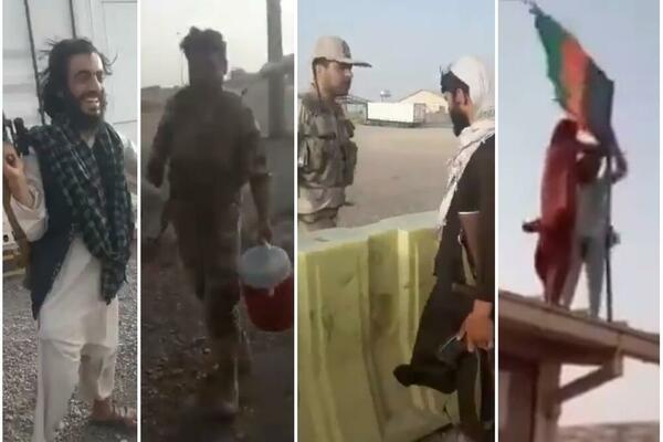 KABUL SE RUŠI KAO KULA OD KARATA: Talibani preuzimaju granice okolnih zemalja, samo 1 ostala izvan kontrole (VIDEO)
