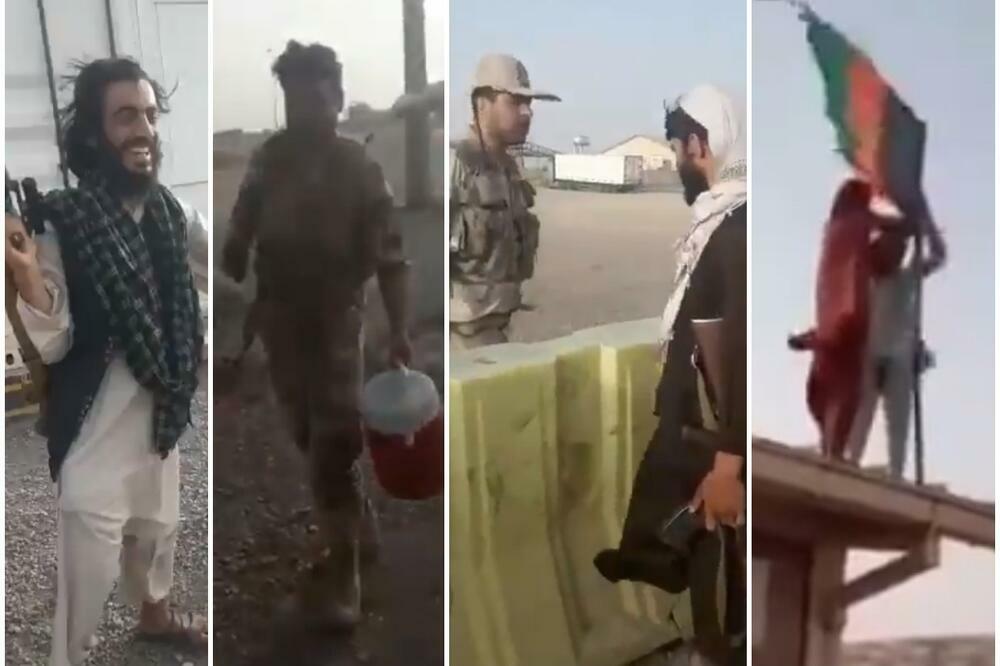 KABUL SE RUŠI KAO KULA OD KARATA: Talibani preuzimaju granice okolnih zemalja, samo 1 ostala izvan kontrole (VIDEO)