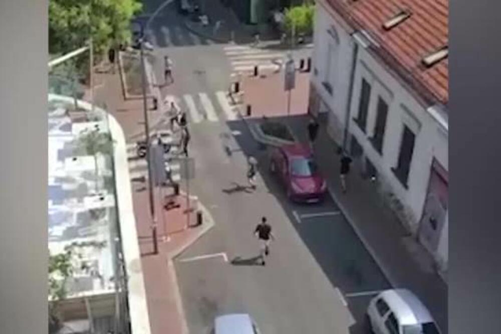 DETALJI TUČE NAVIJAČA NA DORĆOLU: Kimija napao bivši blizak prijatelj zbog prevlasti na JUGU? (VIDEO)