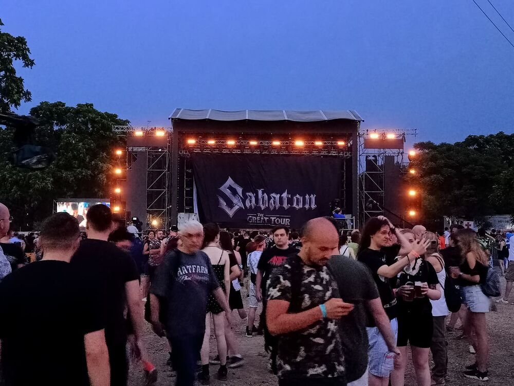 Publika čeka Sabaton