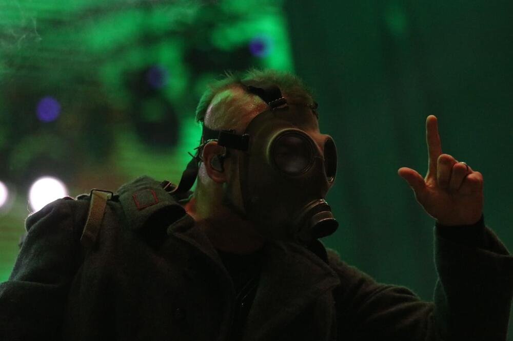 SABATON ODUVAO NA EXIT-U! NA MAIN STAGE-U OPŠTE LUDILO: Svi u transu, ruke u vazduhu, KLIČE SE SRBIJI! (FOTO)