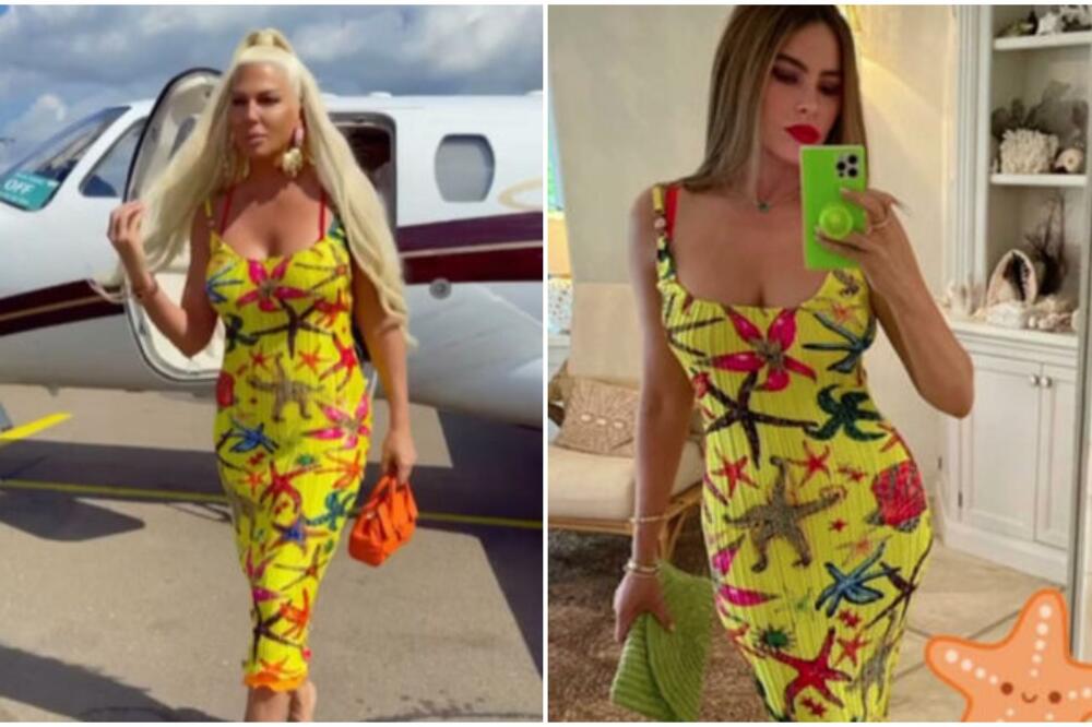 SVAKA KOPIJA BI DA BUDE KAO ORIGINAL! KARLEUŠA OPLELA PO VERGARI: Otkrila ZANIMLJIV DETALJ - drugarice su?