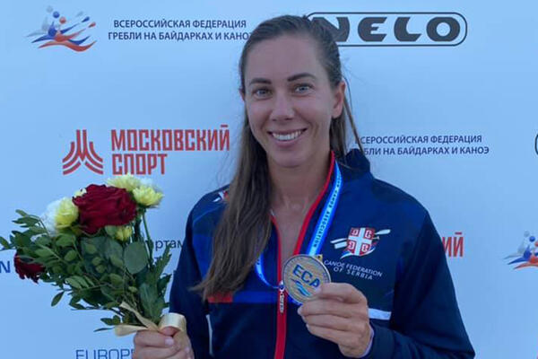 ZLATO ZA SRPSKI KAJAK: Kristina Bedeč najbolja u Moskvi!