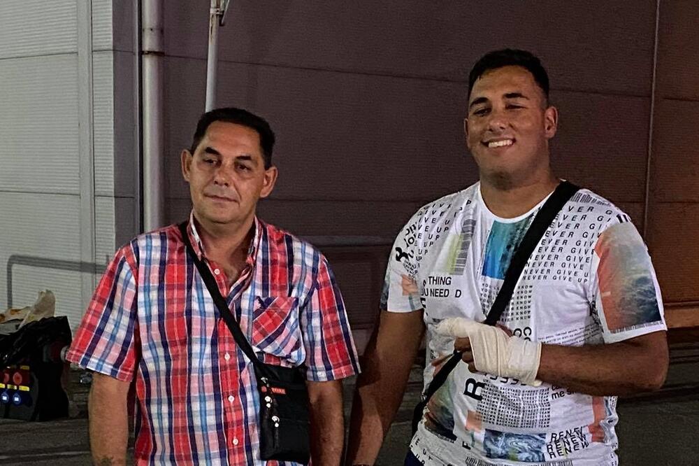 NECA TVRDIO DA MU JE OTAC PREVARIO MAJKU I OSTAVIO IH: On se neočekivano pojavio večeras, niko nije mogao da veruje