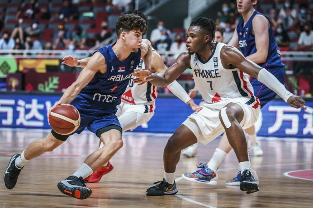 NIŠTA OD FINALA: Srbija u jednom momentu imala +14, na kraju Francuska ide u borbu za zlatnu medalju (FOTO)