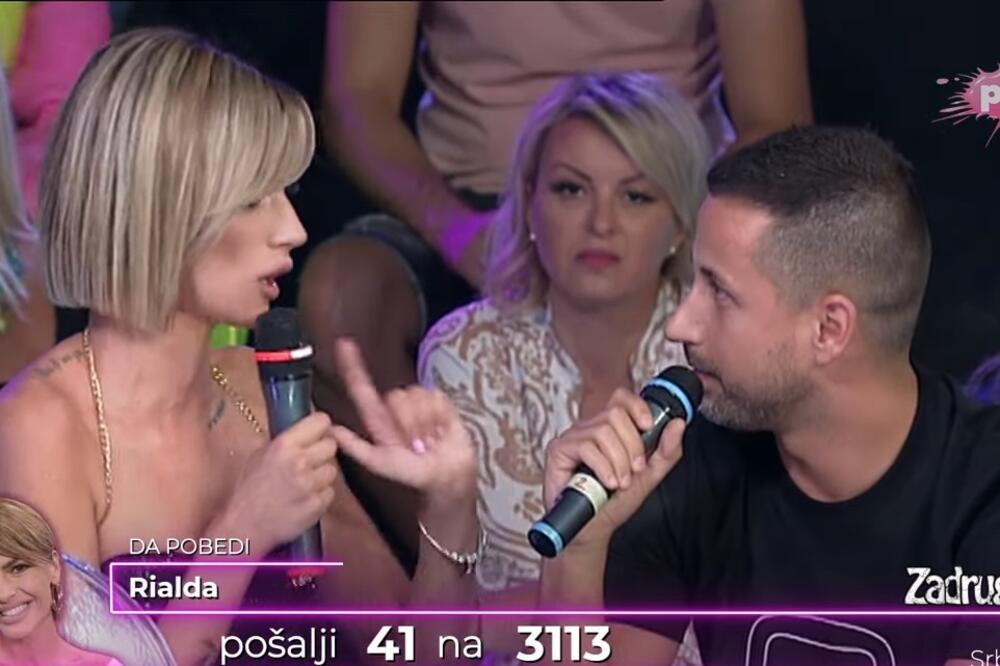 TARA I MARKO ĐEDOVIĆ U ŽESTOKOJ SVAĐI: Pale teške reči, Simova se RASPLAKALA kao nikad! (VIDEO)