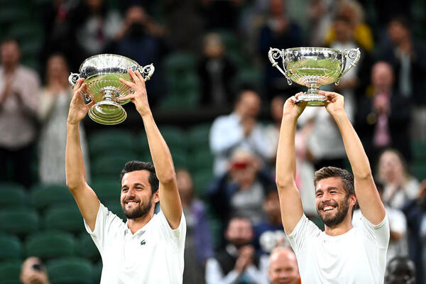 HRVATI CARUJU U DUBLU: Osma zajednička titula za Pavića i Mektića (FOTO)